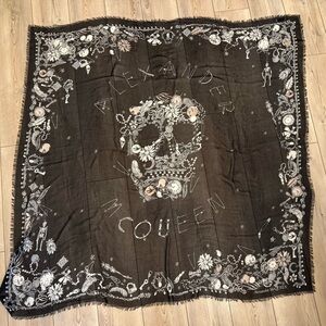 Alexander McQueen scarf